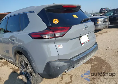2021 Nissan Rogue Sl Fwd from USA, damaged, VIN 5N1AT3CA2MC820601